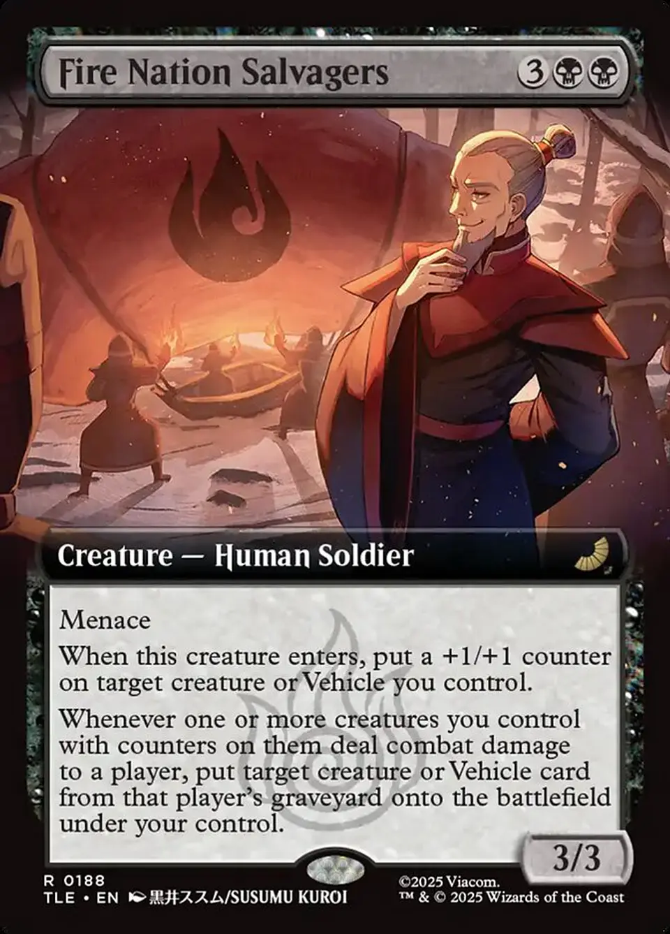 Fire Nation Salvagers (Extended Art) 1