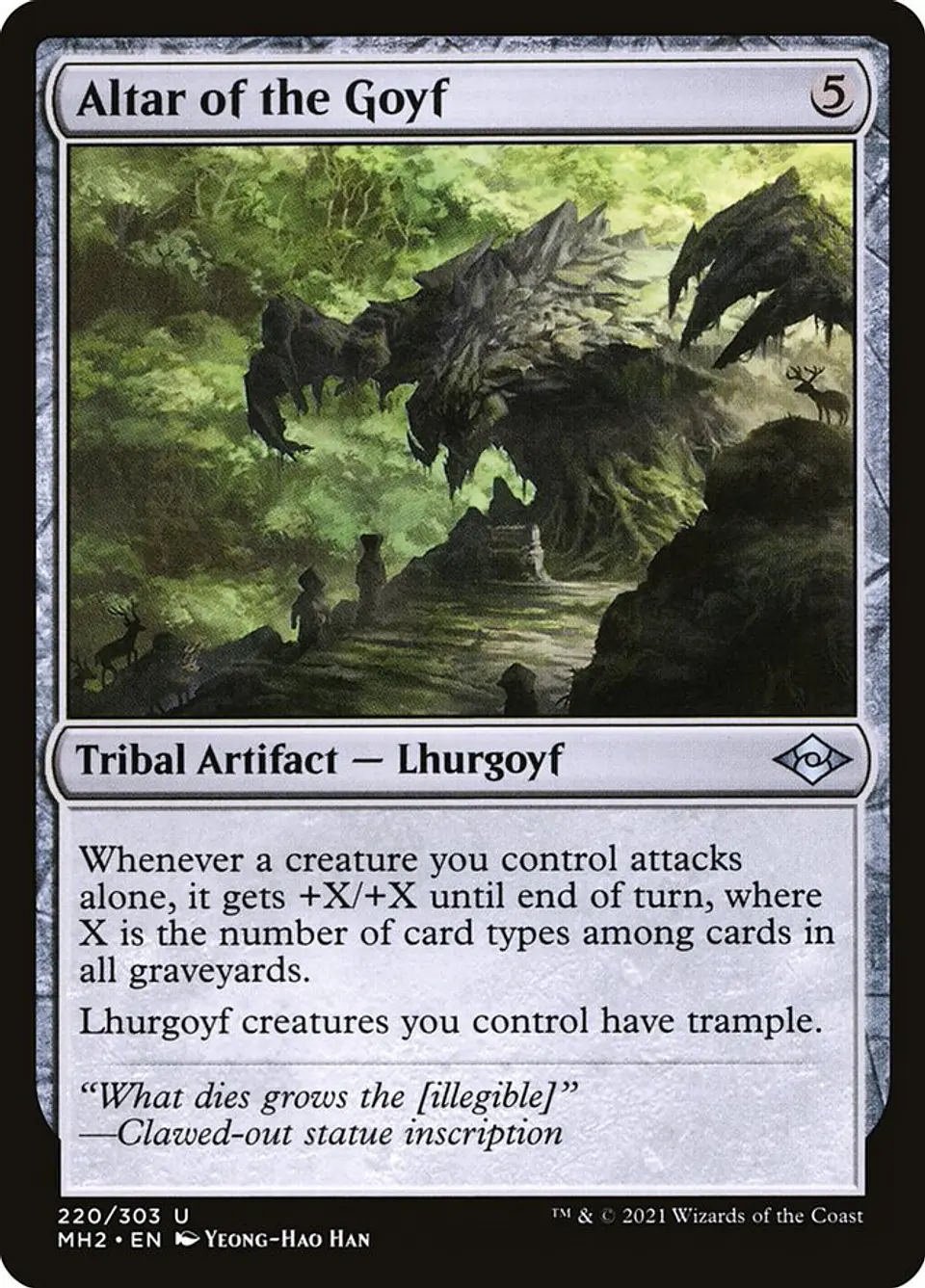 Altar of the Goyf 1