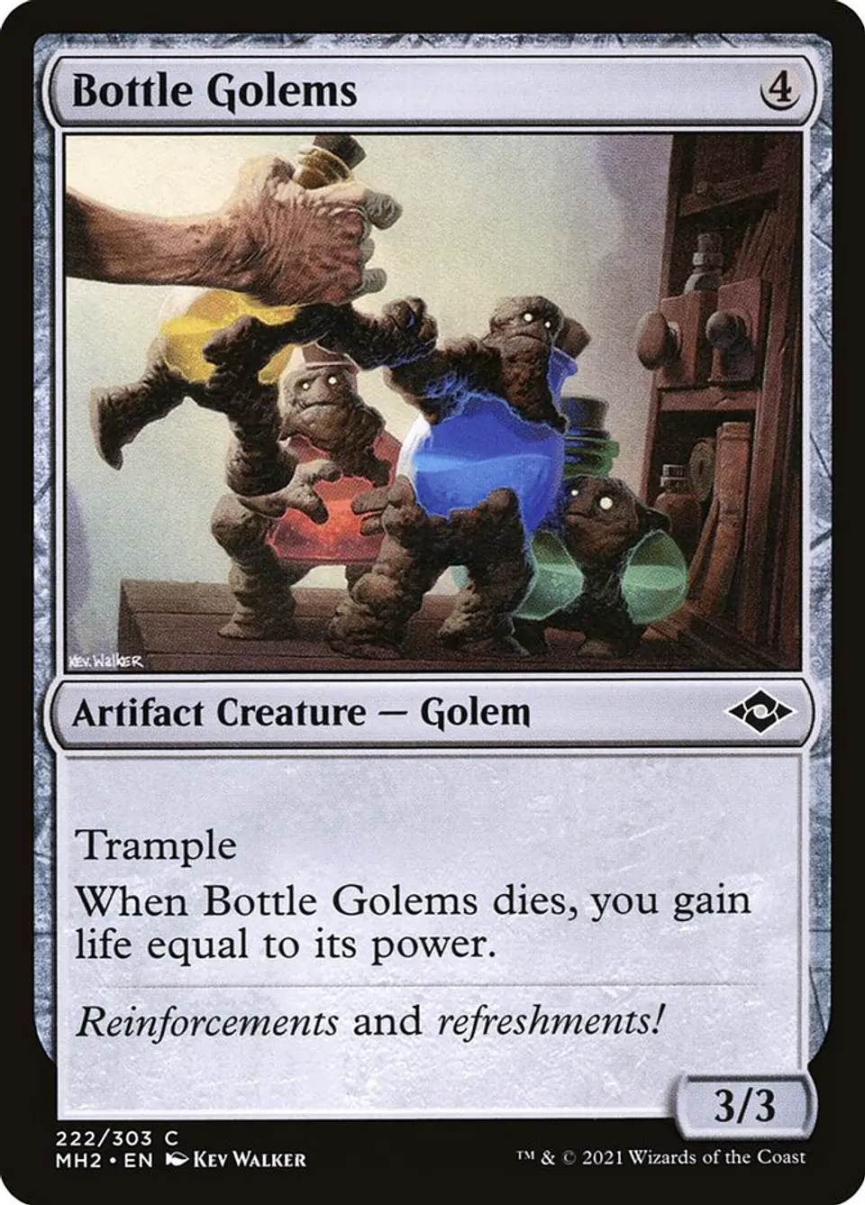 Bottle Golems 1
