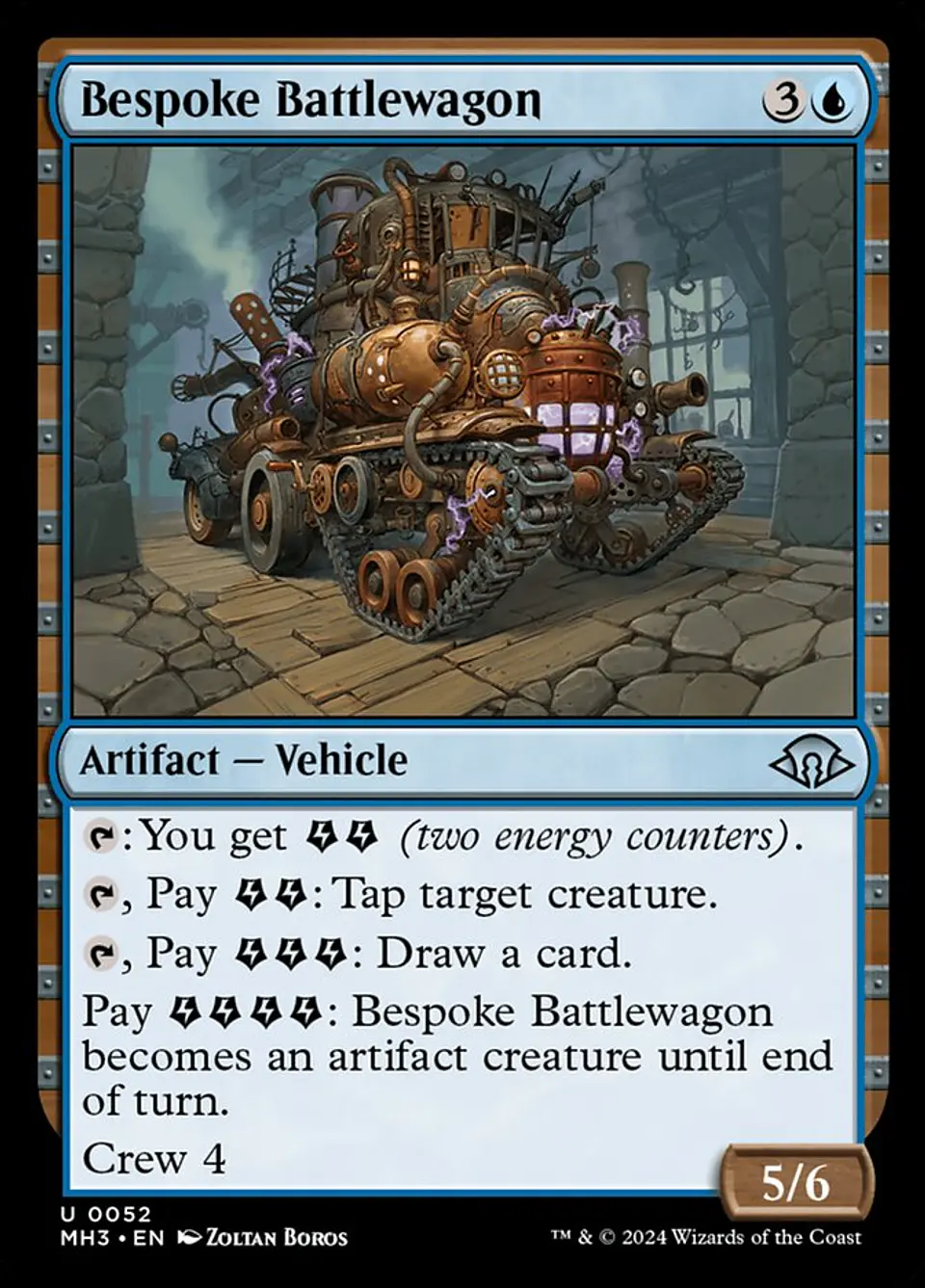 Bespoke Battlewagon 1