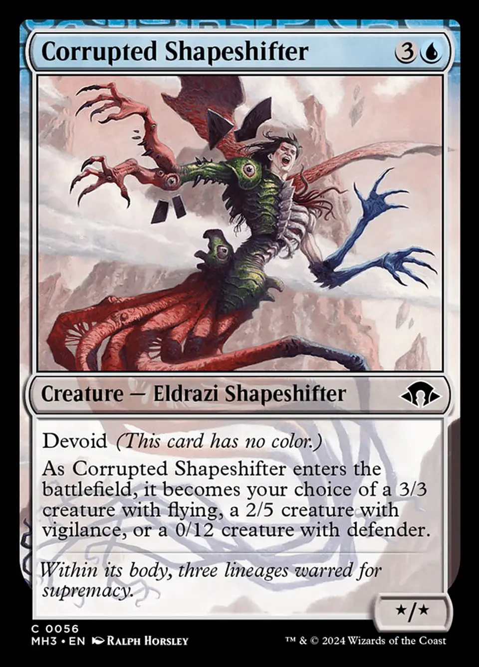Corrupted Shapeshifter 1