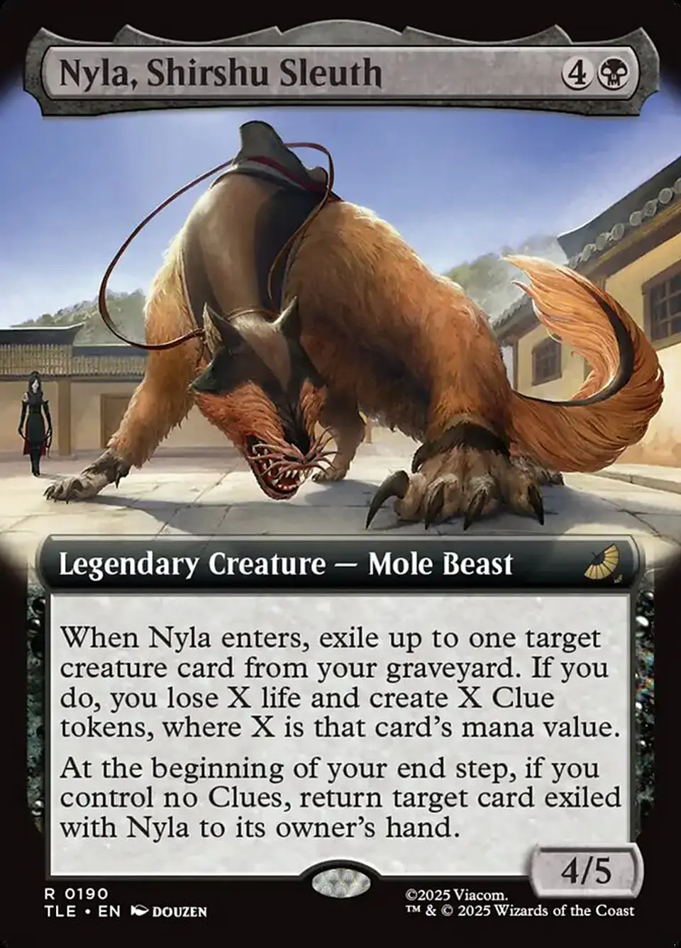 Nyla, Shirshu Sleuth (Extended Art) 1