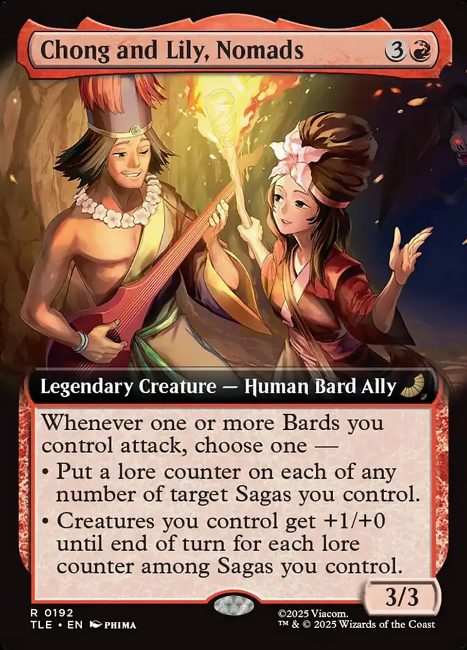 Chong and Lily, Nomads (Extended Art) 1