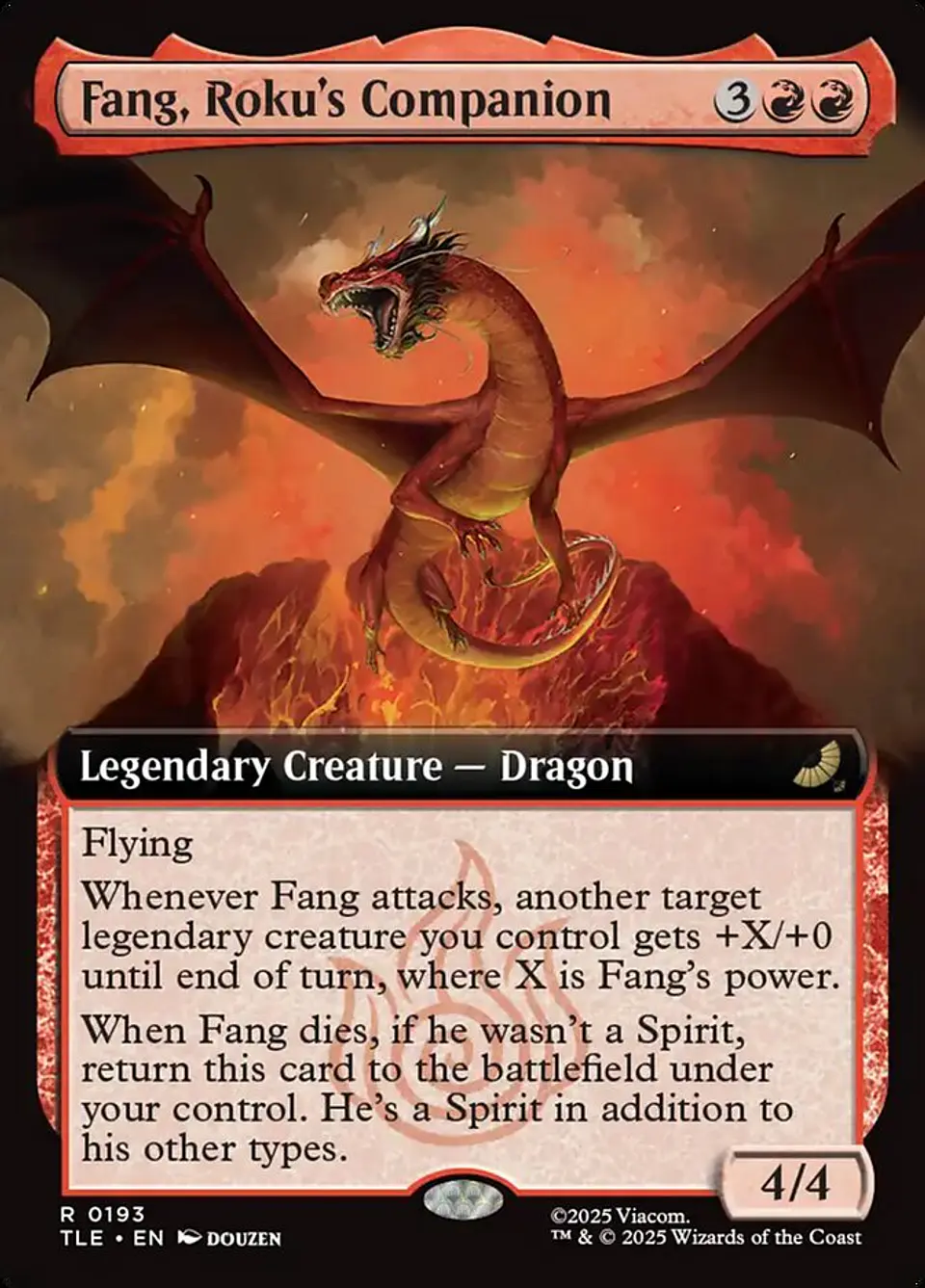 Fang, Roku's Companion (Extended Art) 1