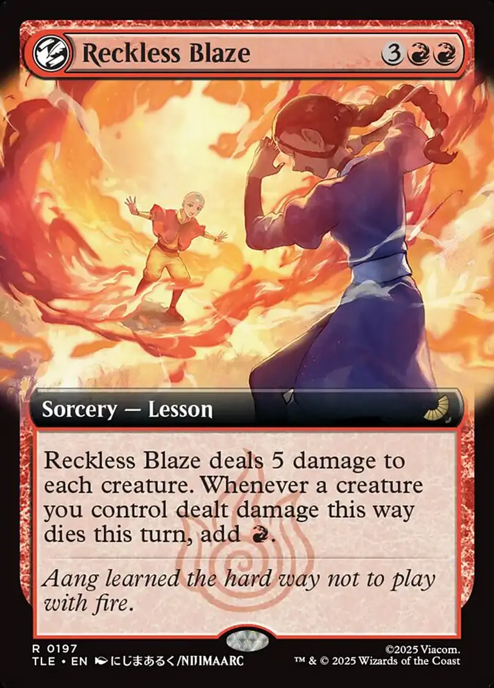 Reckless Blaze (Extended Art) 1