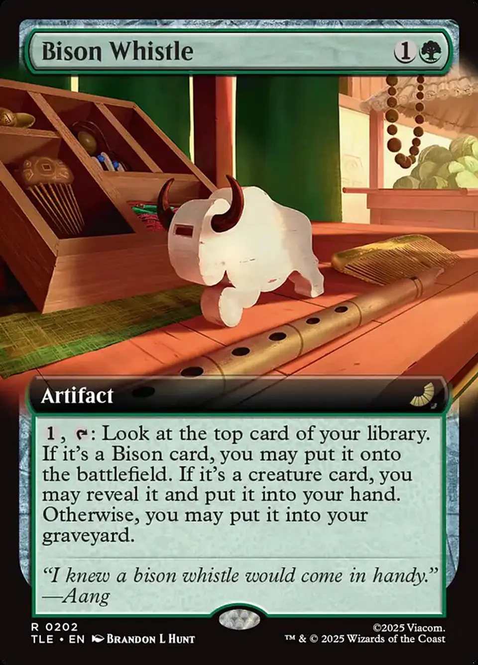 Bison Whistle (Extended Art) 1
