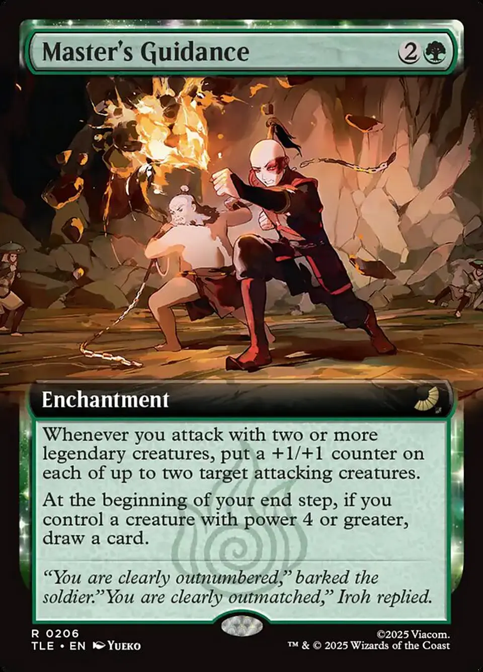 Master's Guidance (Extended Art) 1