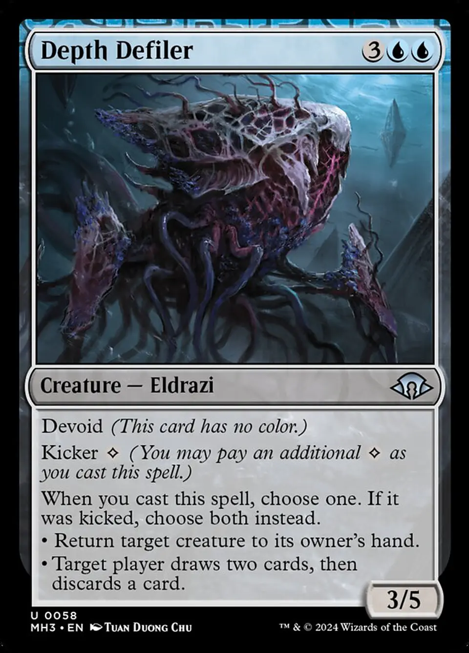 Depth Defiler 1