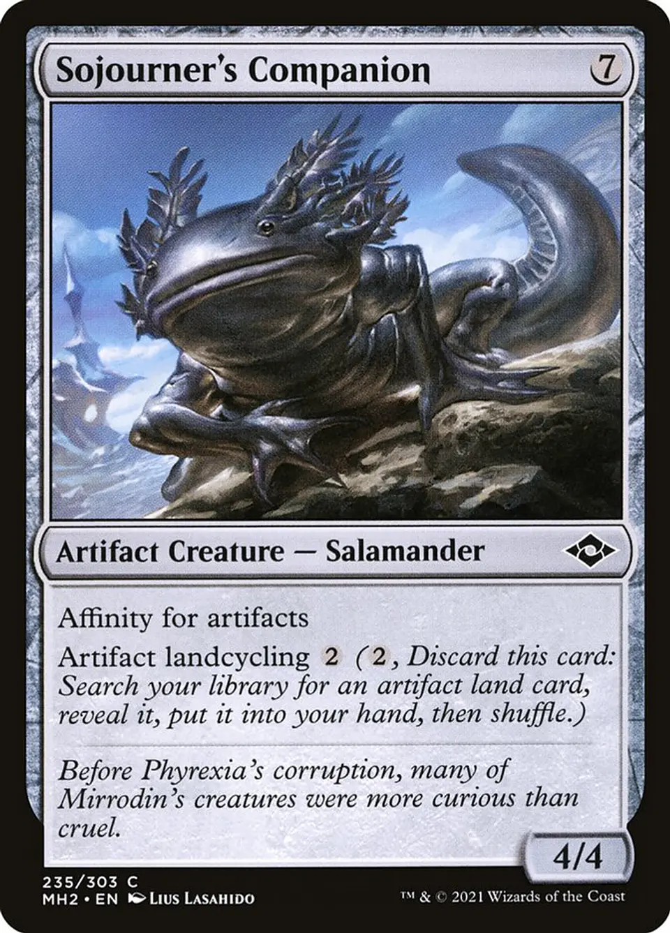 Sojourner's Companion 1