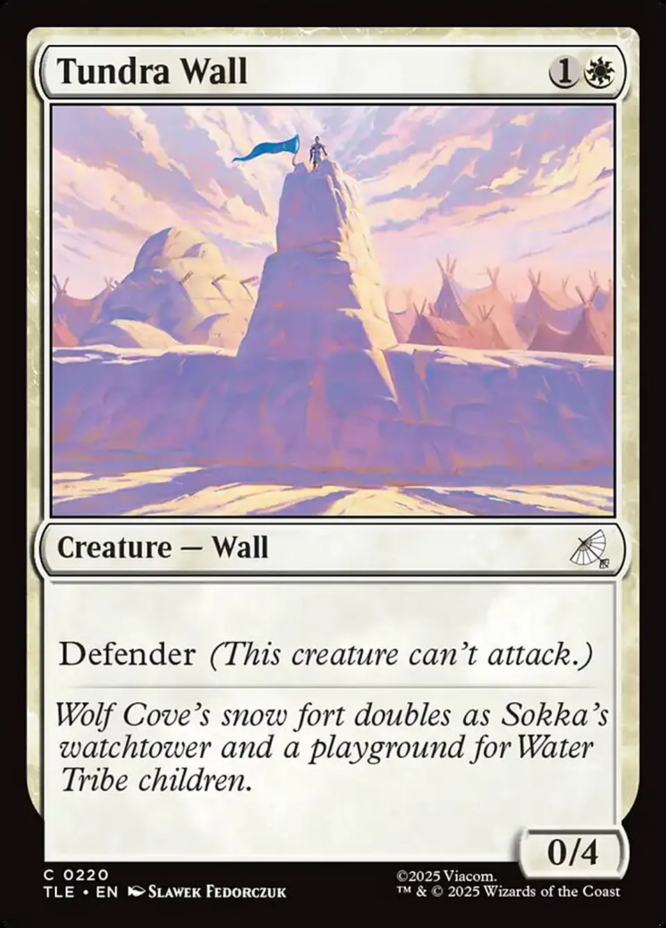 Tundra Wall 1