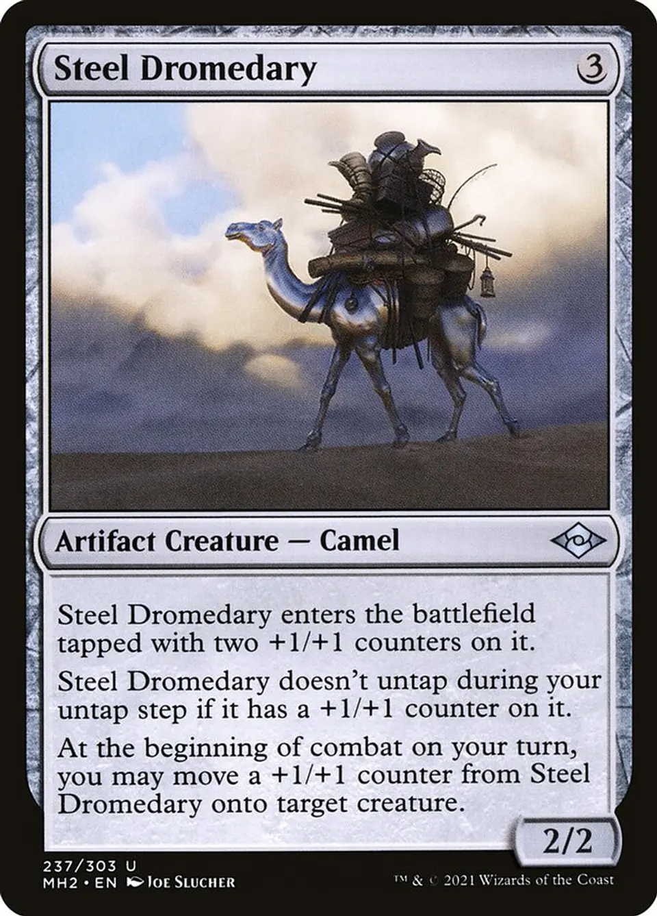 Steel Dromedary 1