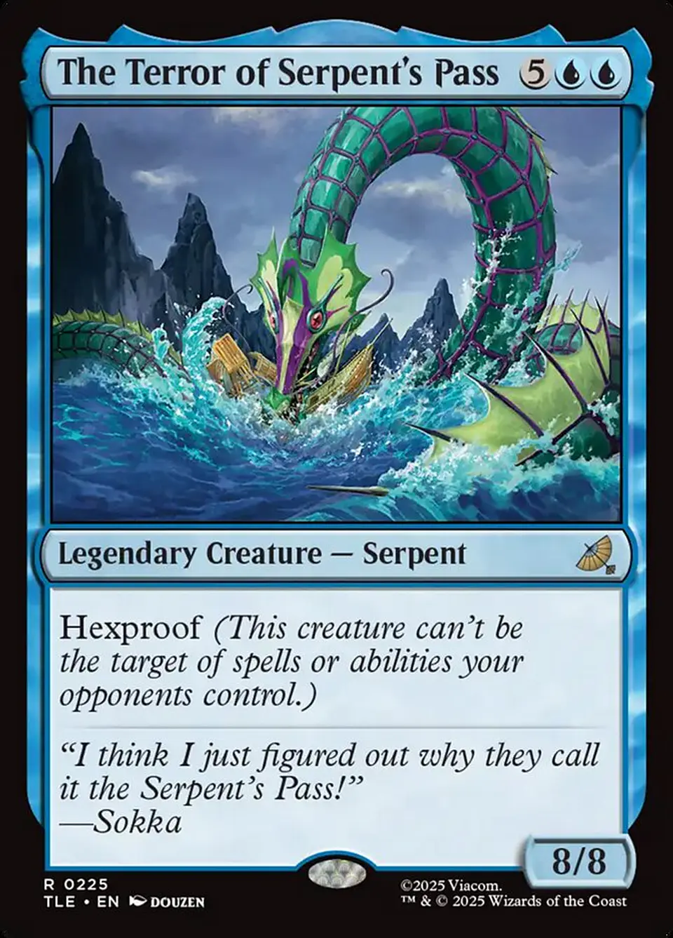 The Terror of Serpent's Pass 1