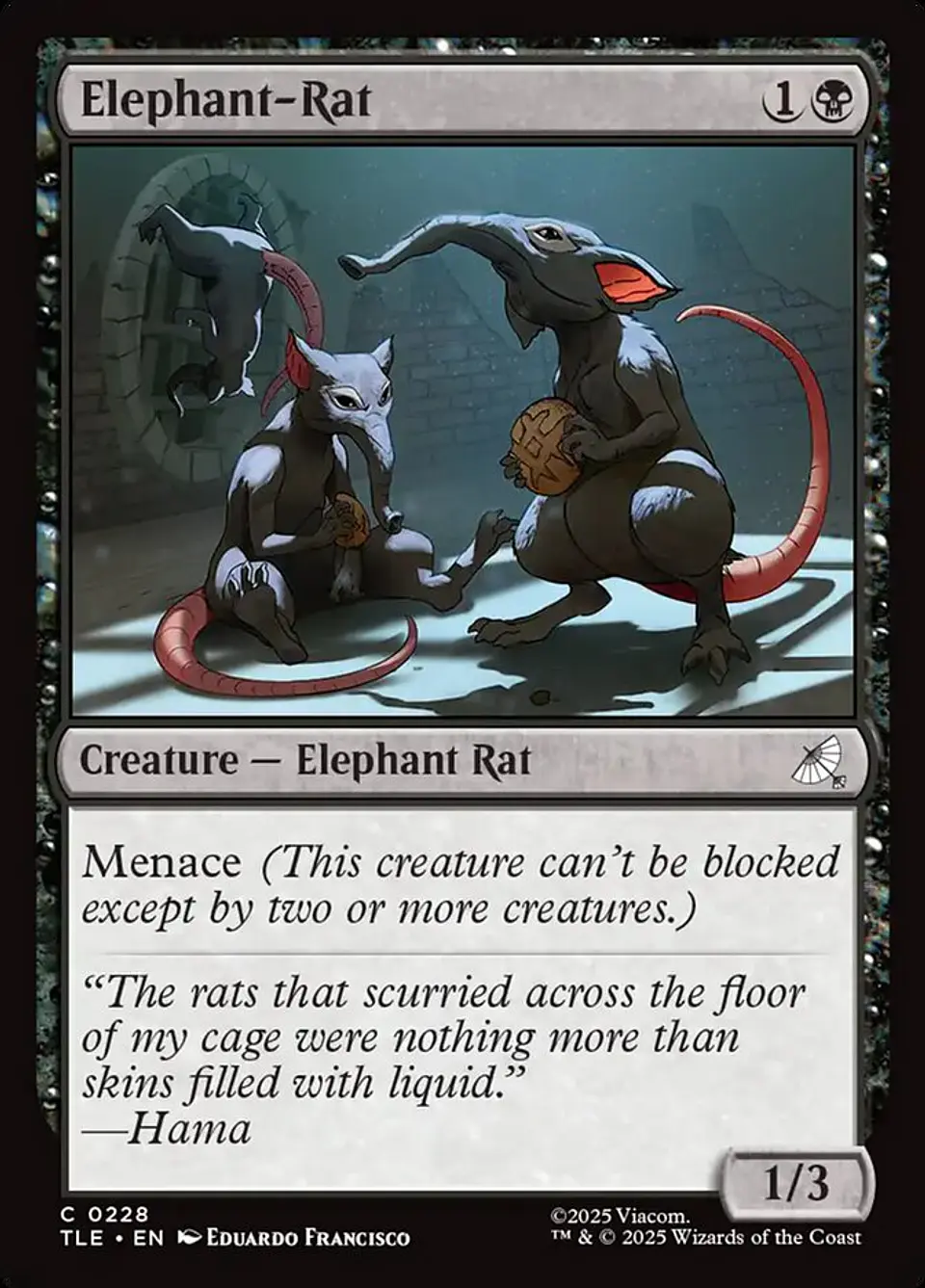 Elephant-Rat 1