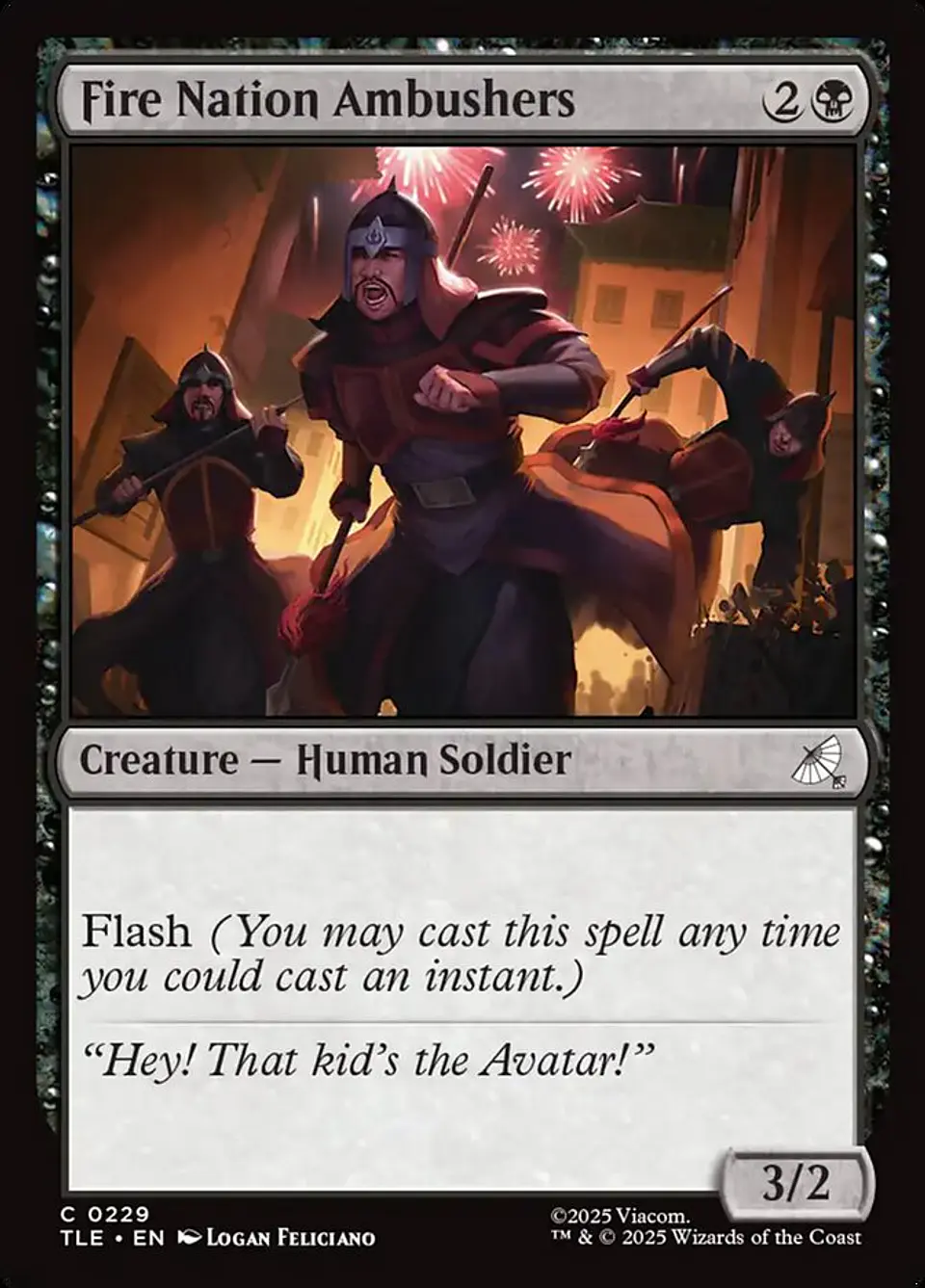 Fire Nation Ambushers 1