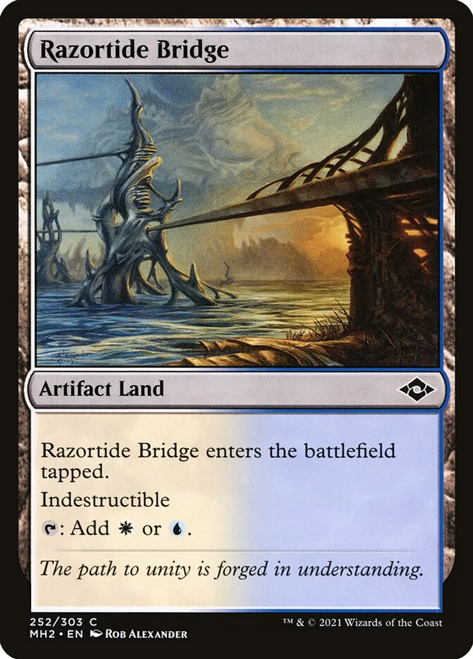 Razortide Bridge 1