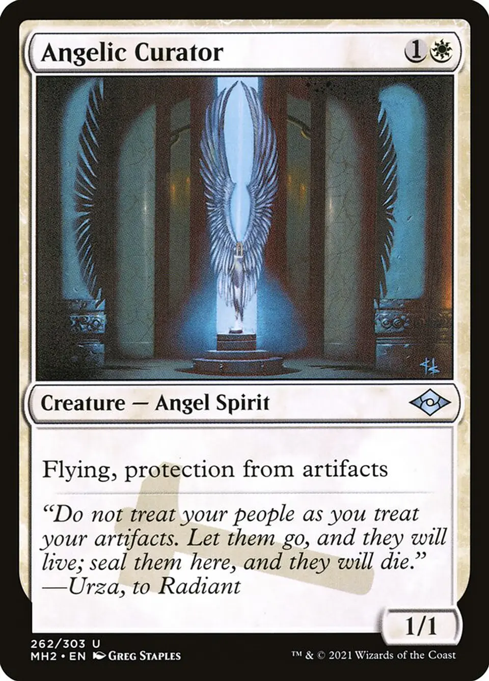 Angelic Curator 1