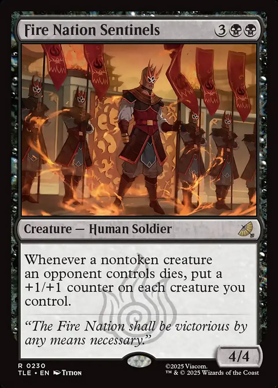 Fire Nation Sentinels 1