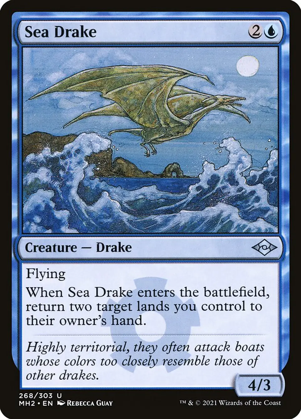 Sea Drake 1