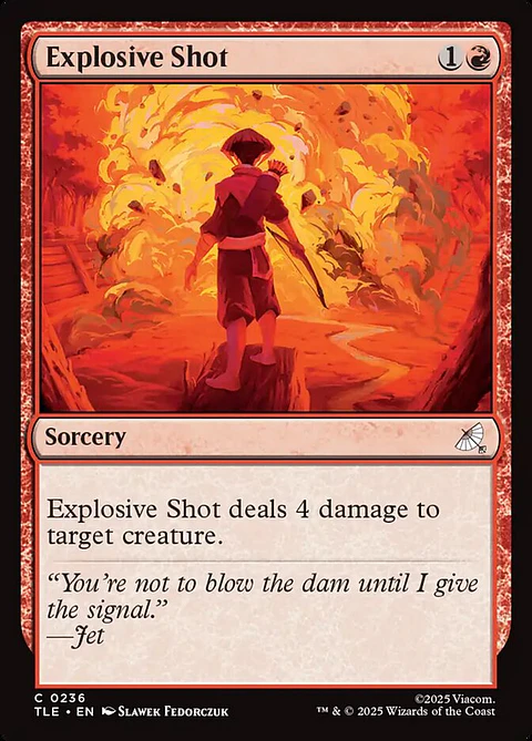 Explosive Shot