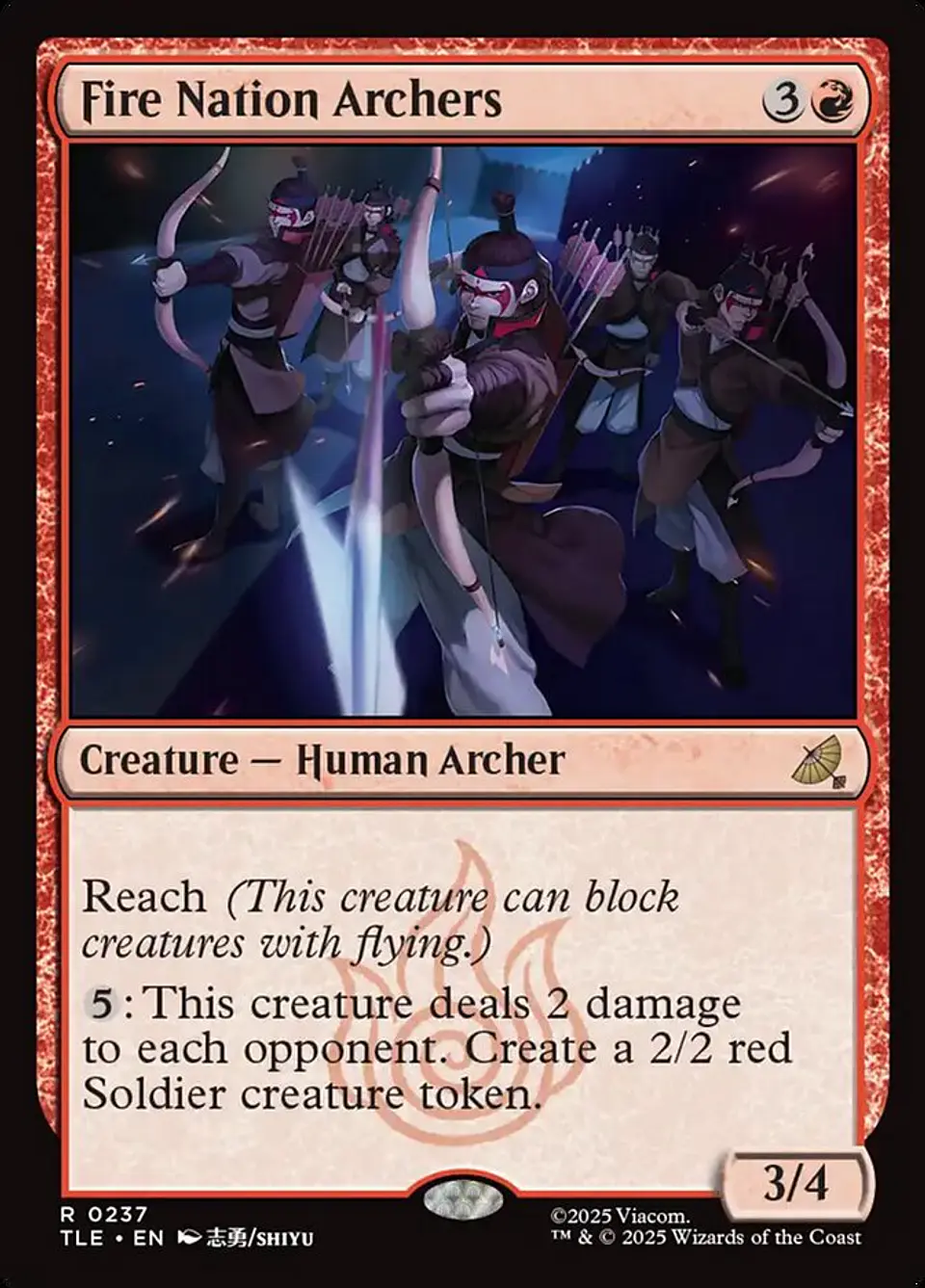 Fire Nation Archers 1