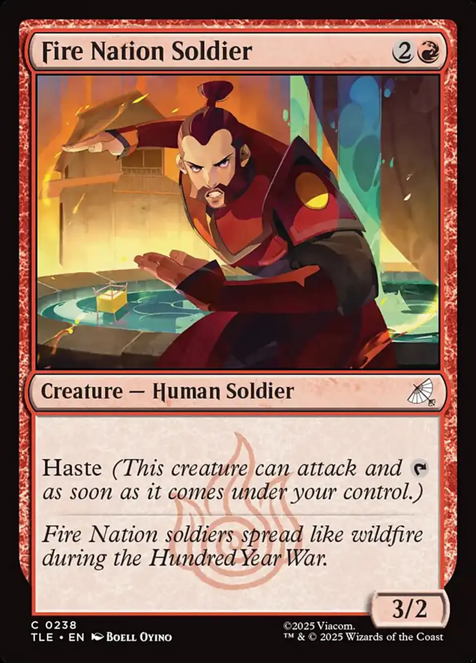 Fire Nation Soldier 1