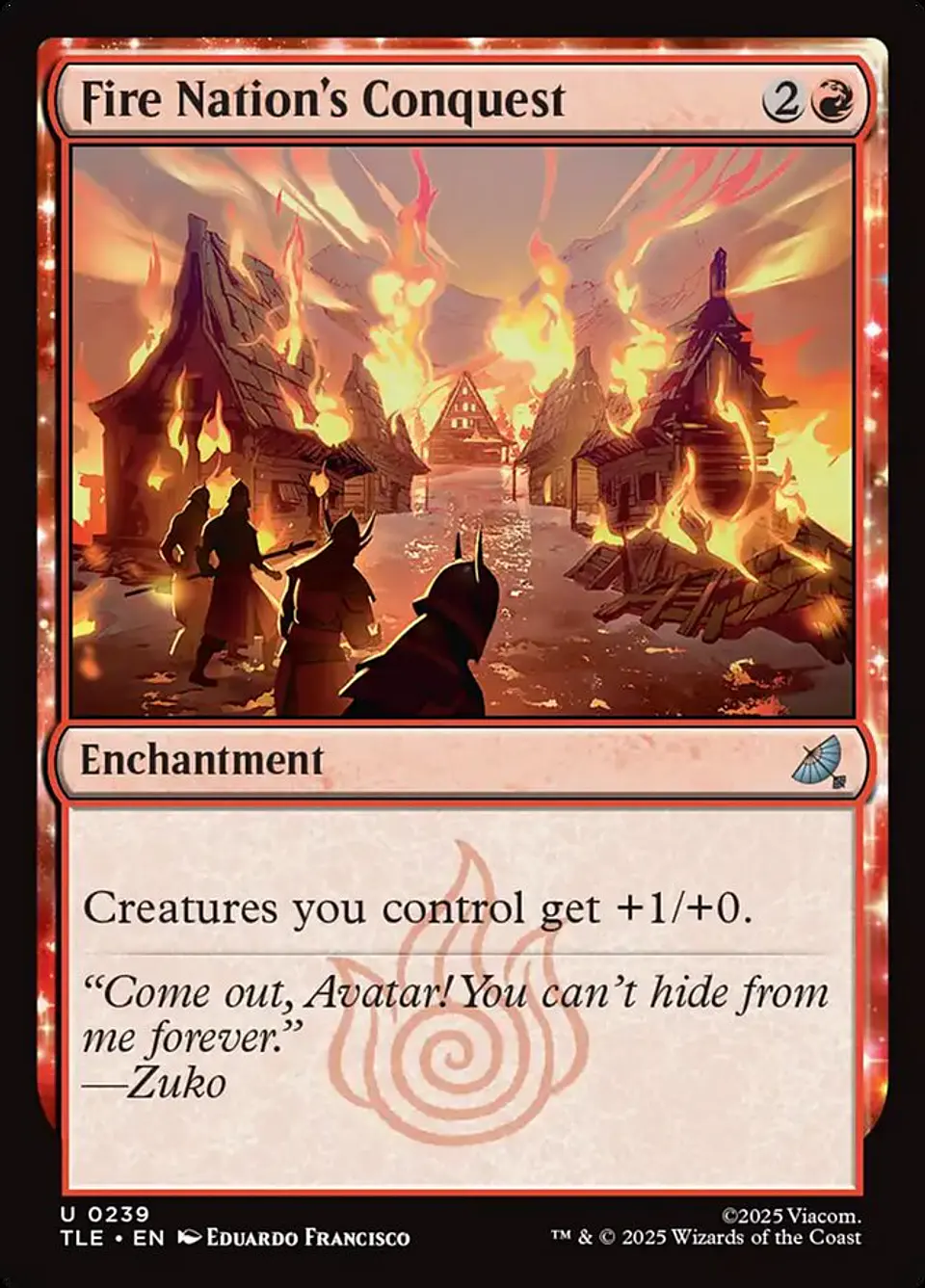 Fire Nation's Conquest 1