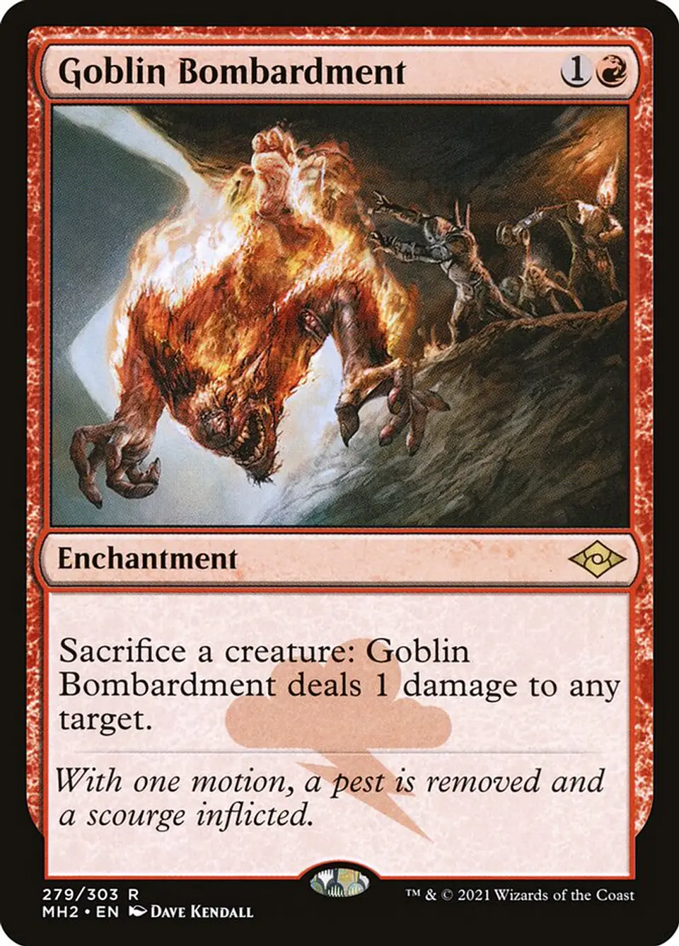 Goblin Bombardment 1