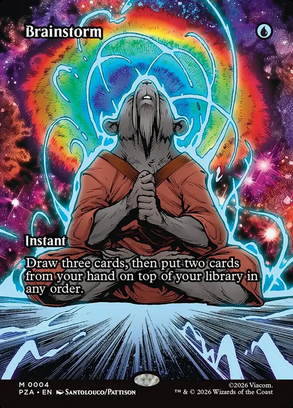 Brainstorm (Borderless) 1