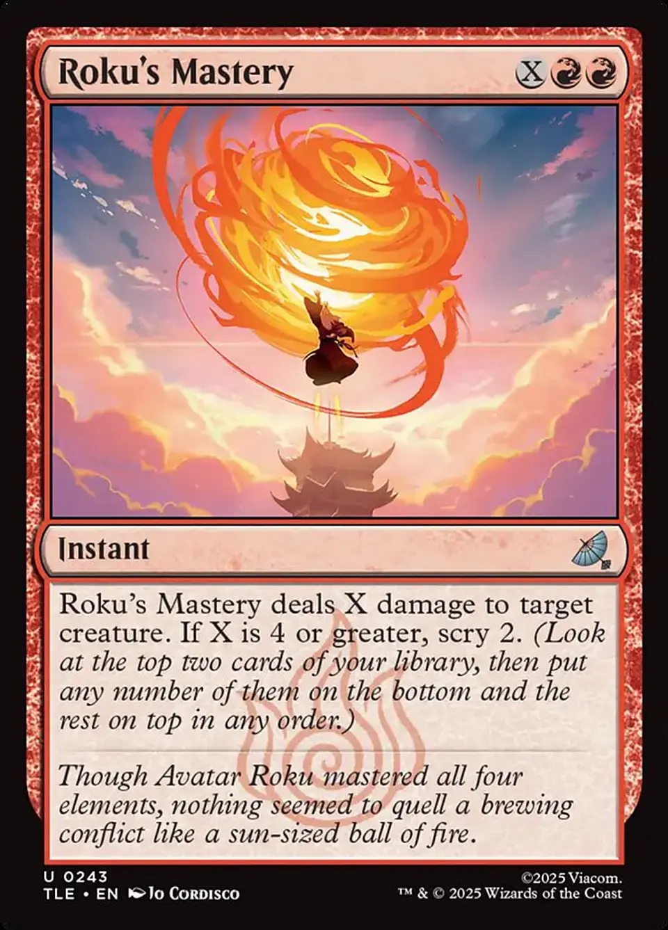 Roku's Mastery 1