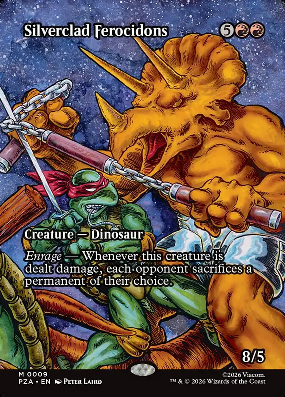 Silverclad Ferocidons (Borderless) 1