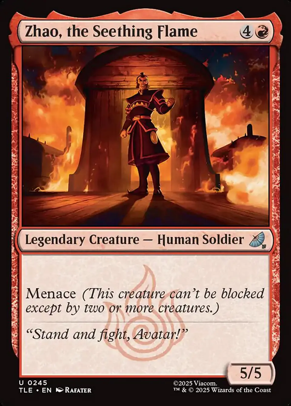 Zhao, the Seething Flame 1