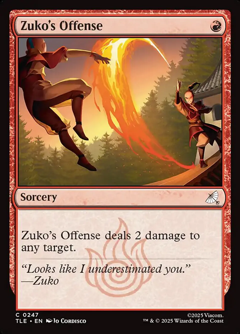 Zuko's Offense 1
