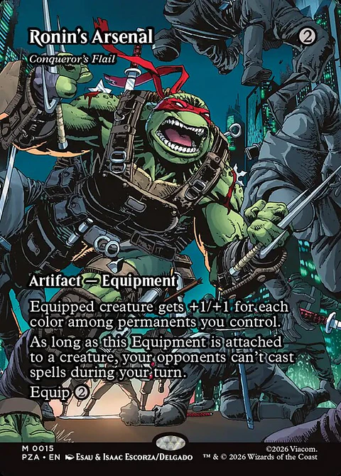 Conqueror's Flail (Borderless)