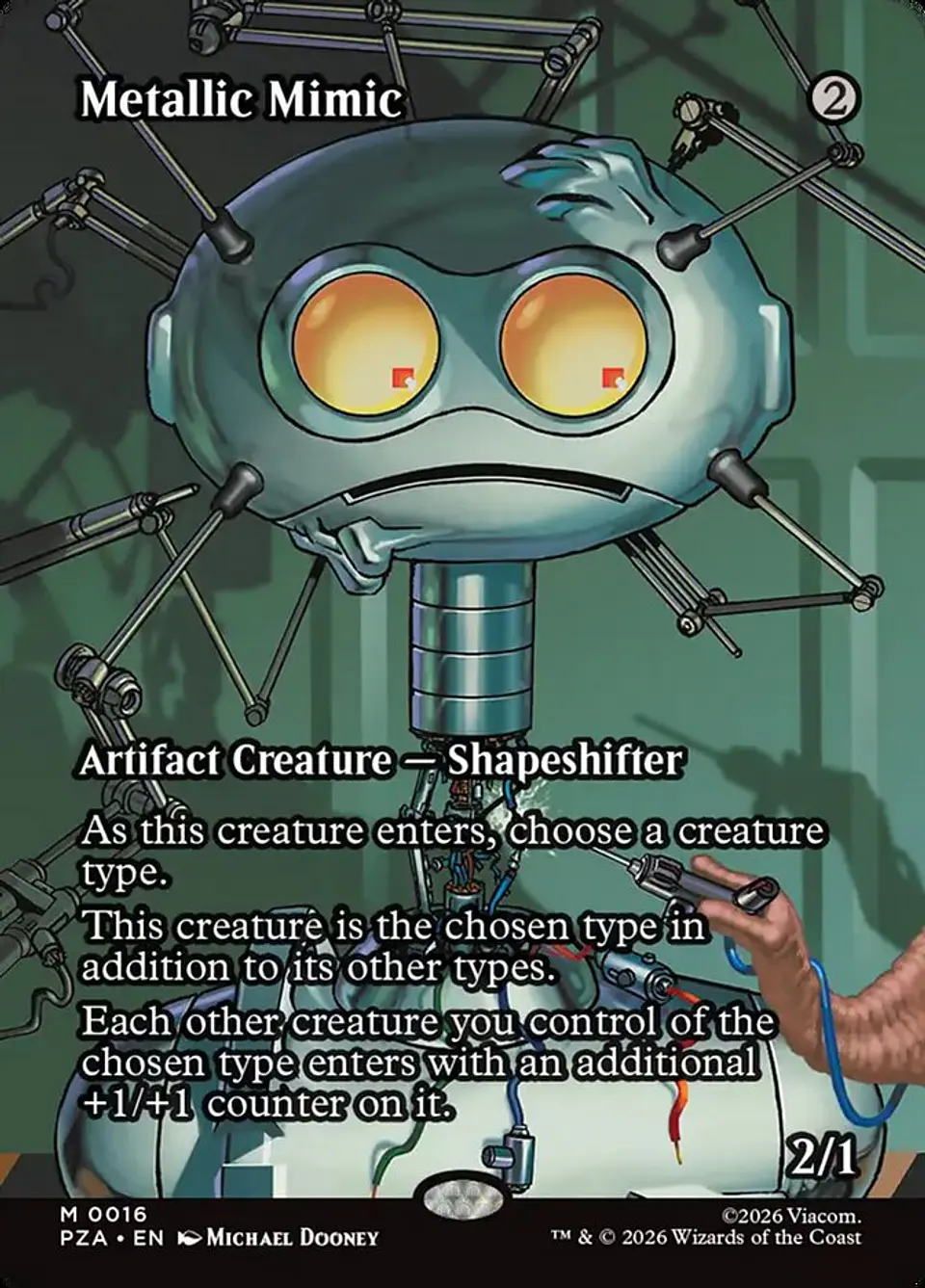 Metallic Mimic (Borderless) 1