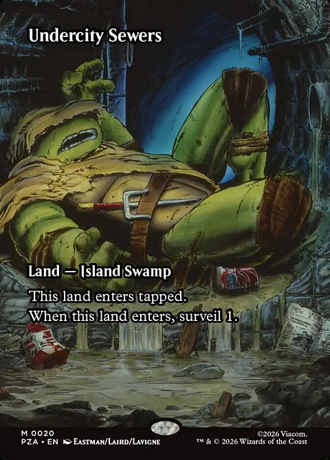 Undercity Sewers (Borderless)