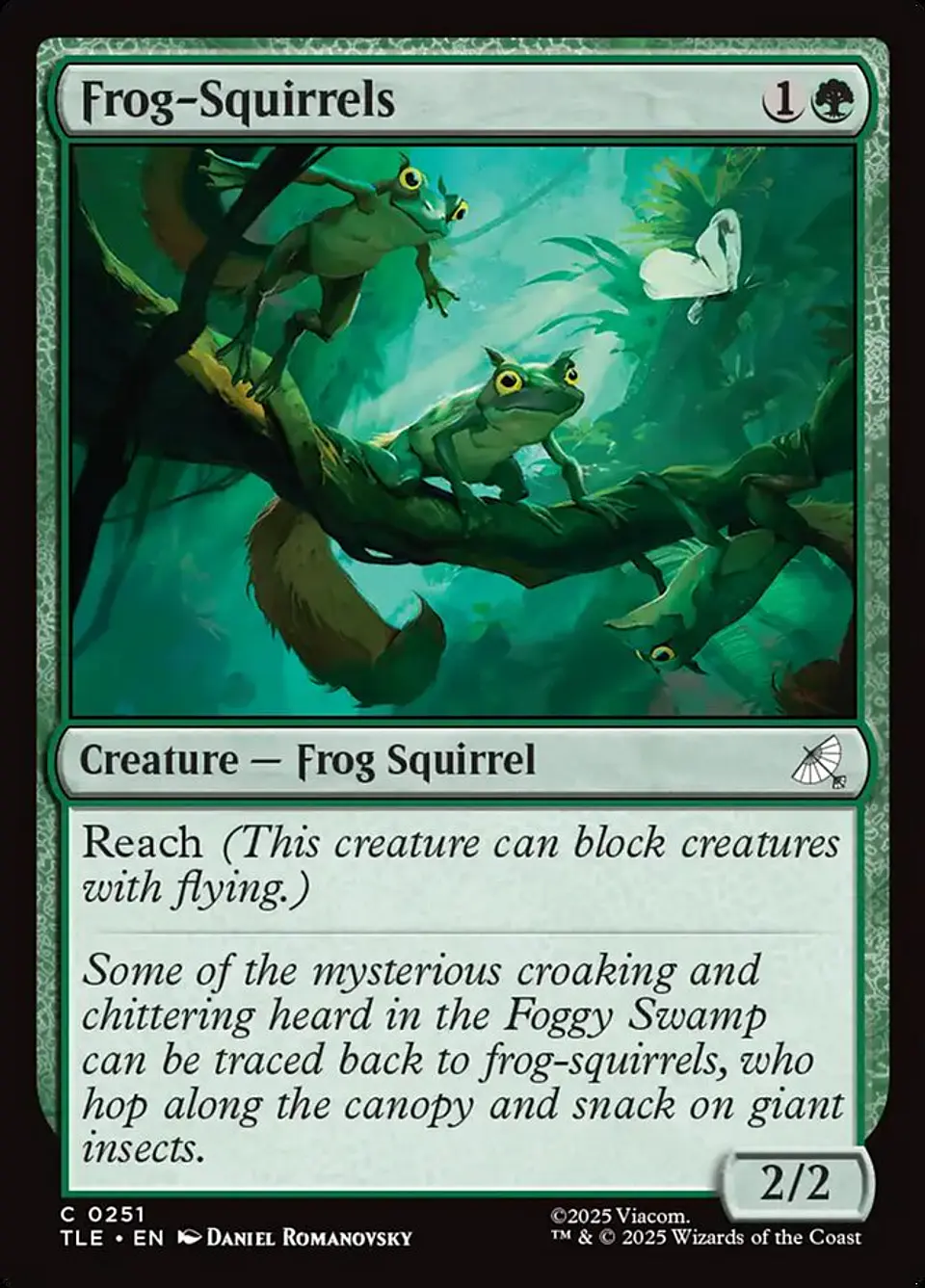 Frog-Squirrels 1