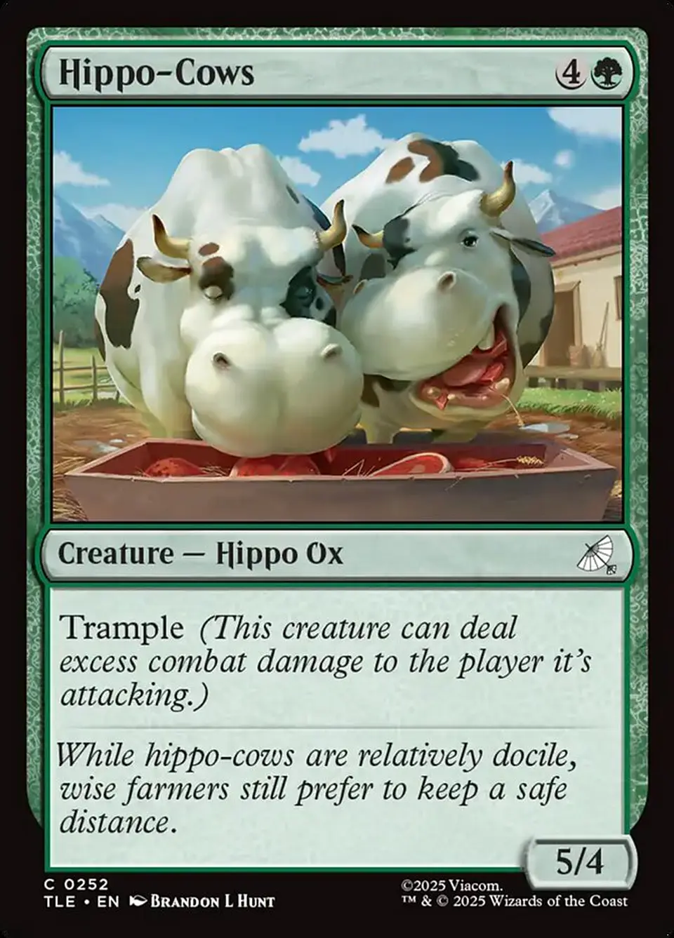 Hippo-Cows 1
