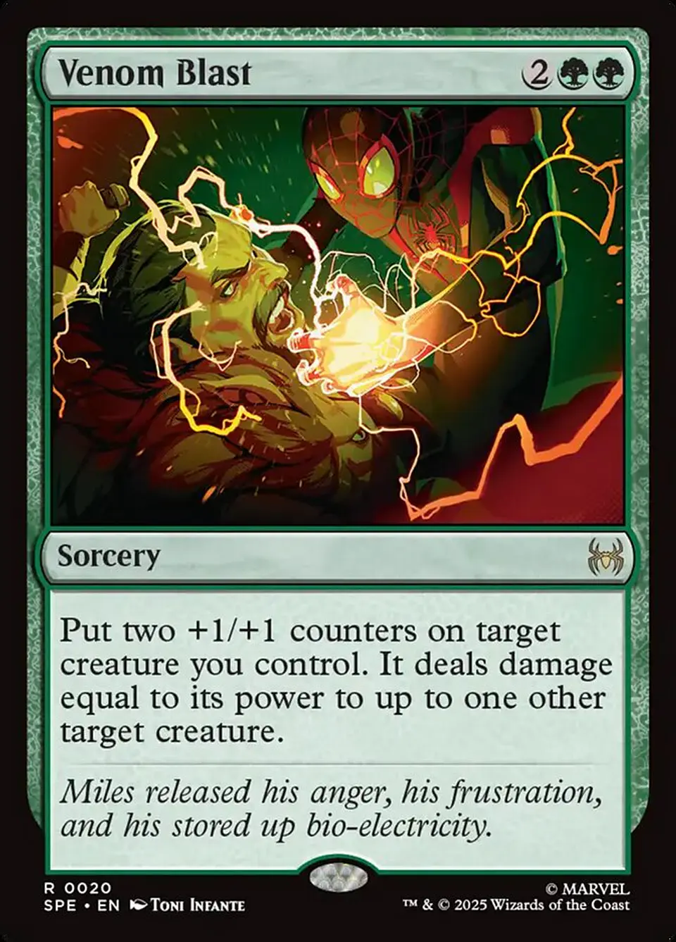 Venom Blast 1