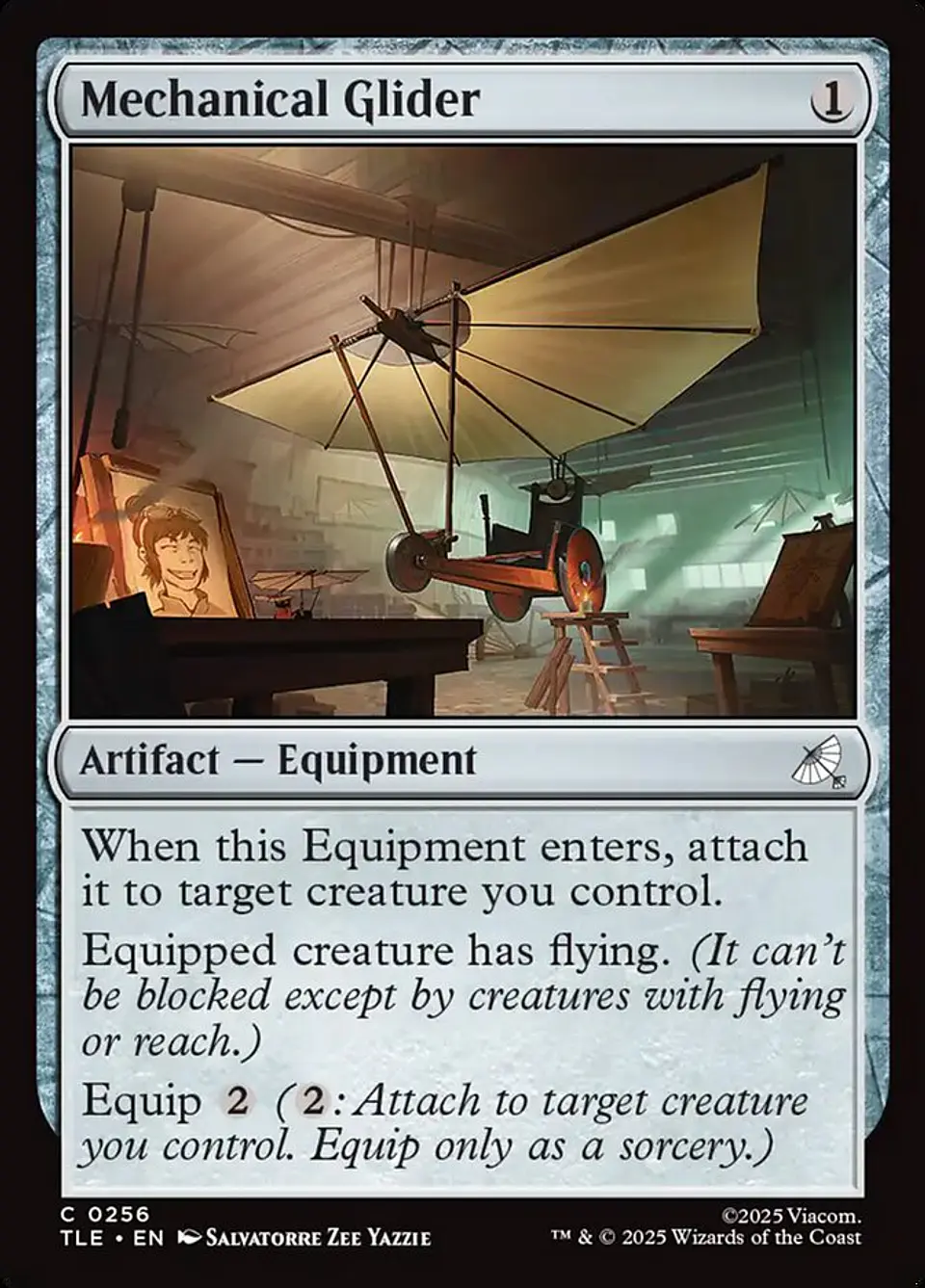 Mechanical Glider 1