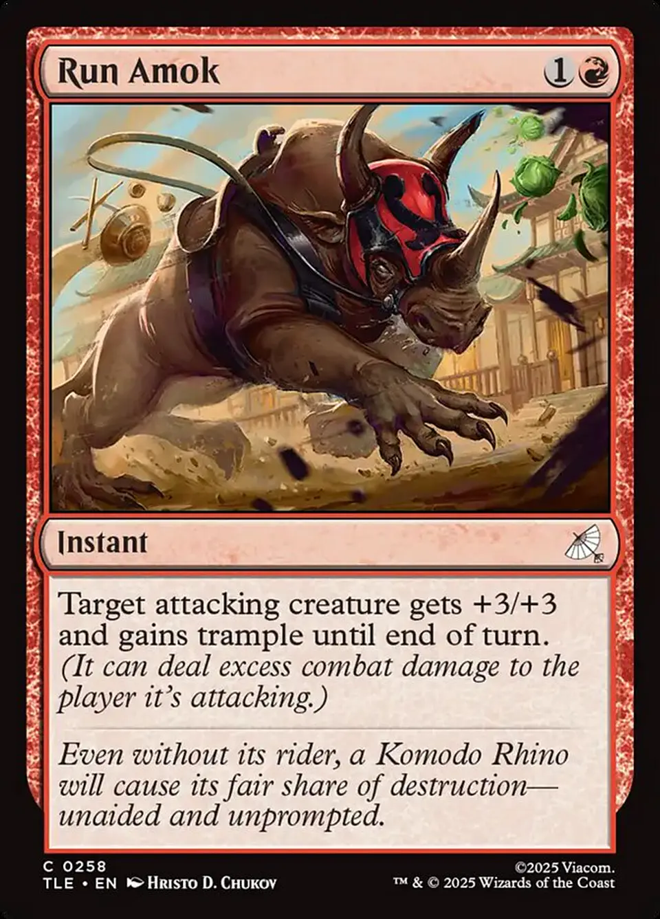 Run Amok 1