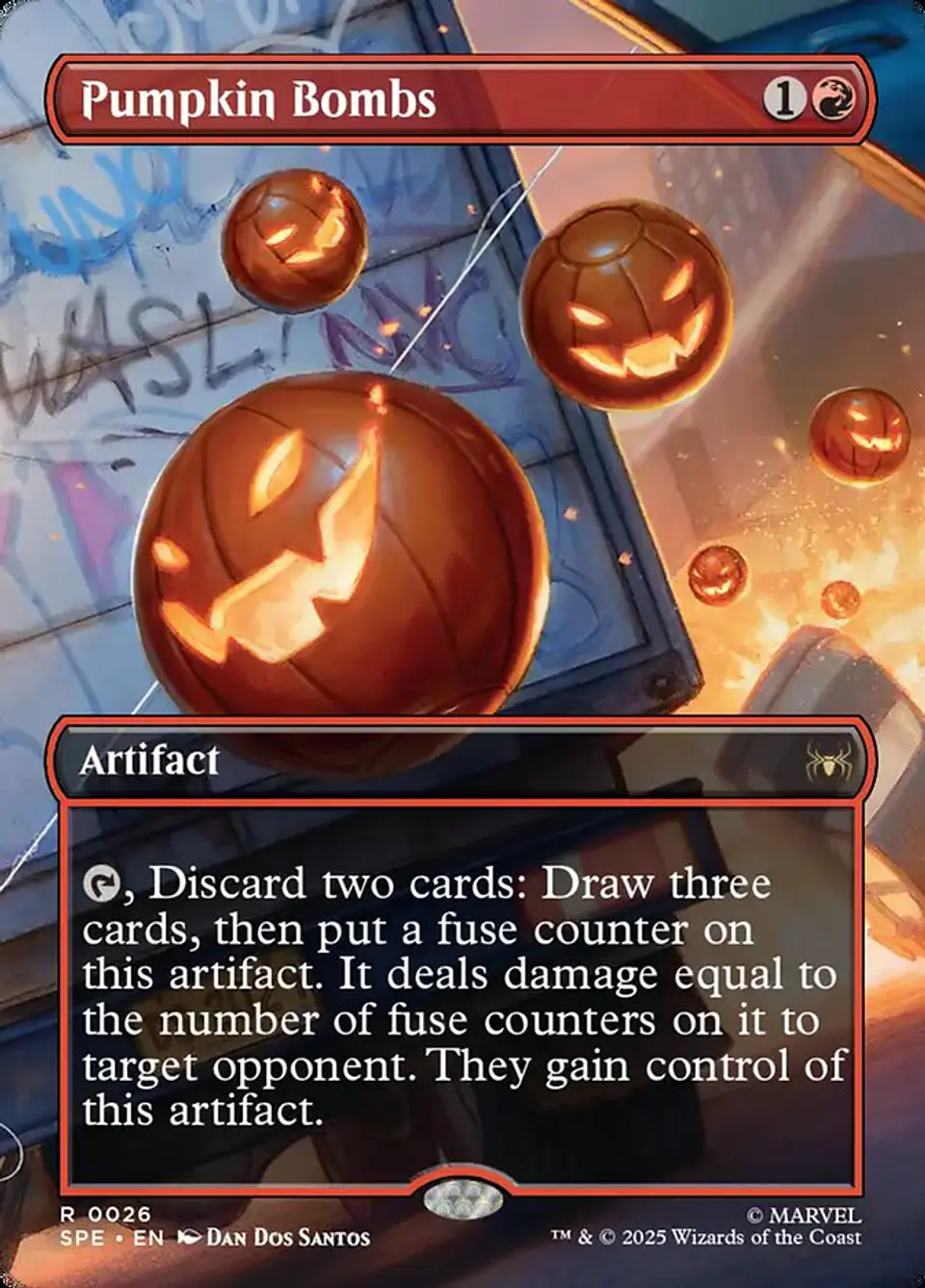 Pumpkin Bombs (Borderless) 1
