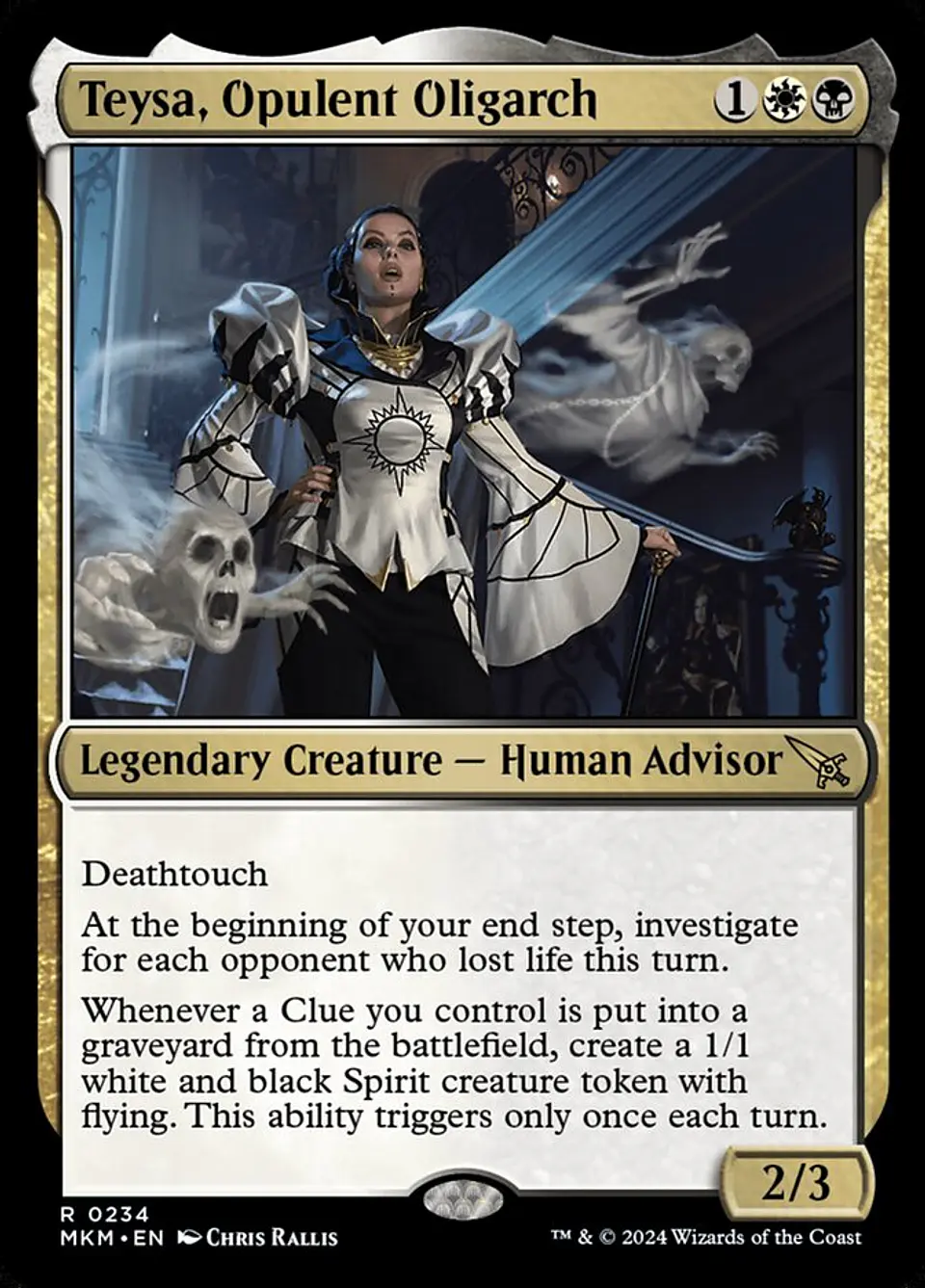 Teysa, Opulent Oligarch 1