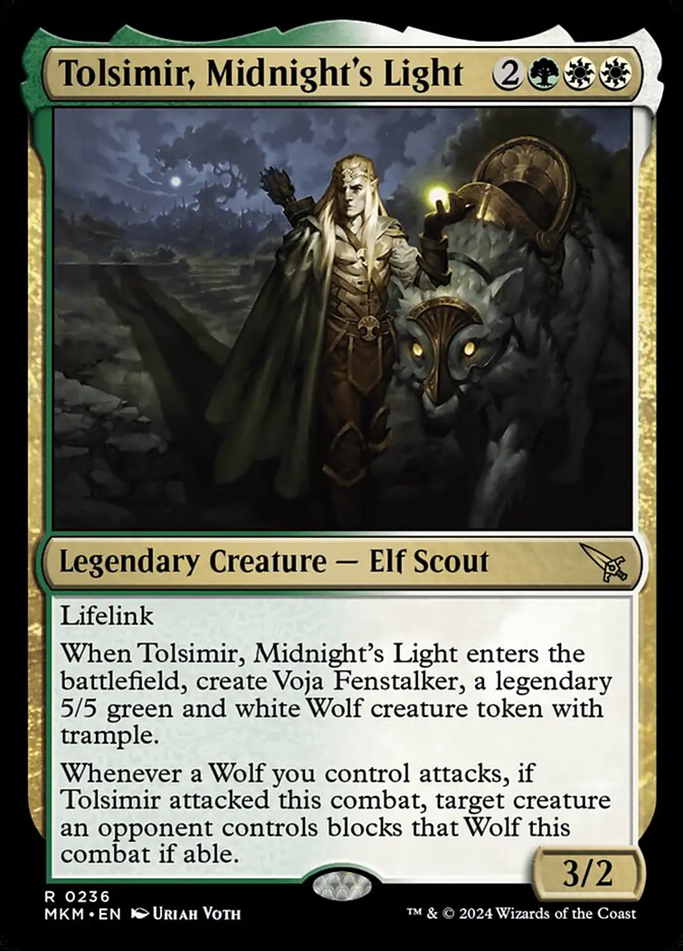 Tolsimir, Midnight's Light 1