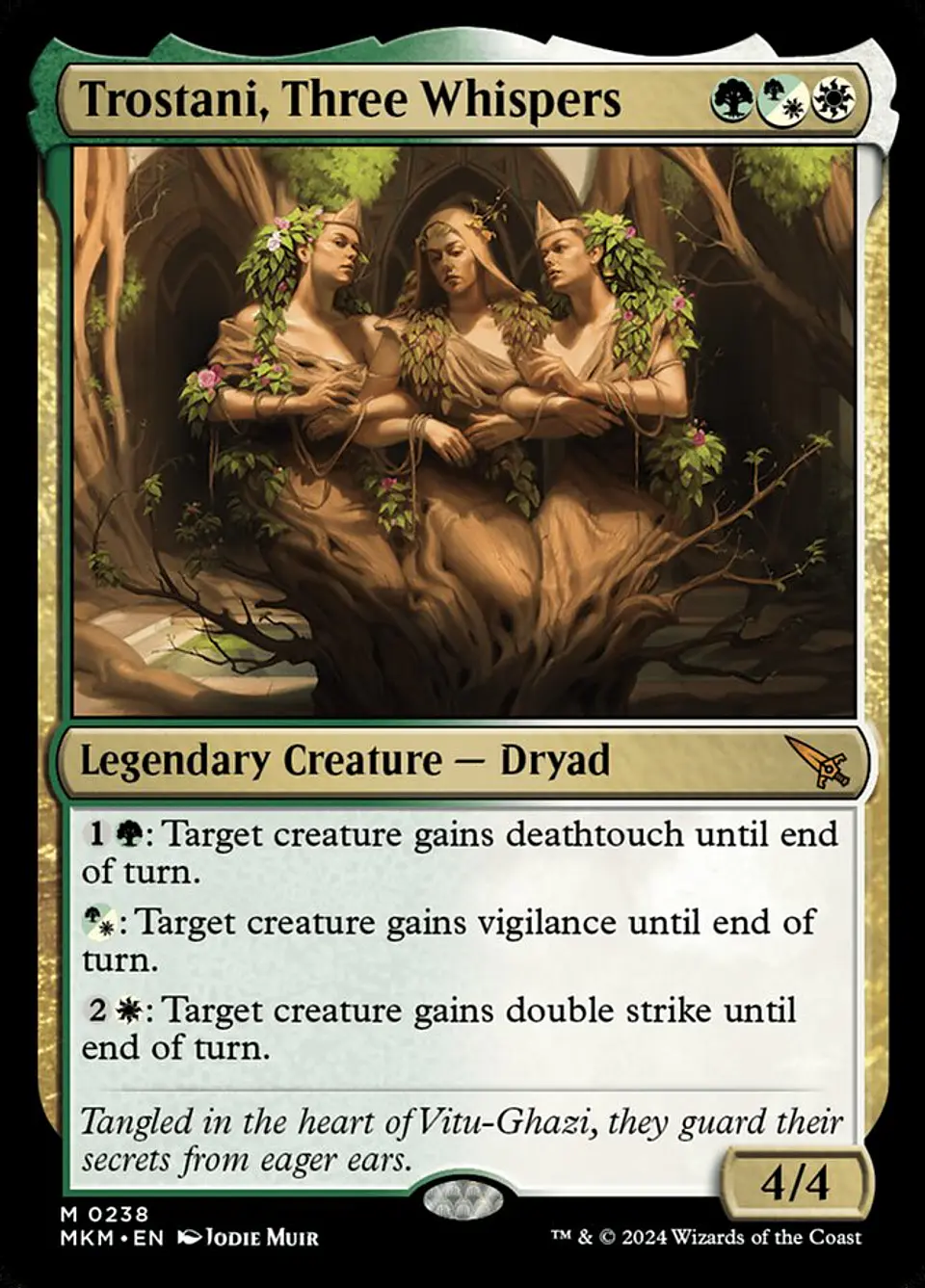 Trostani, Three Whispers 1