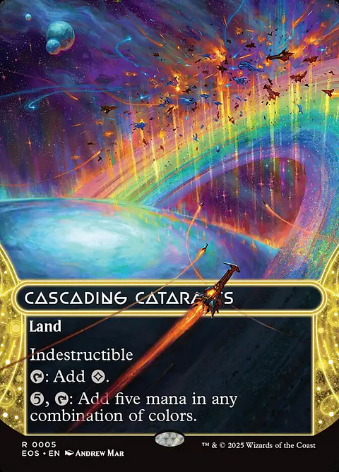 Cascading Cataracts (Borderless)
