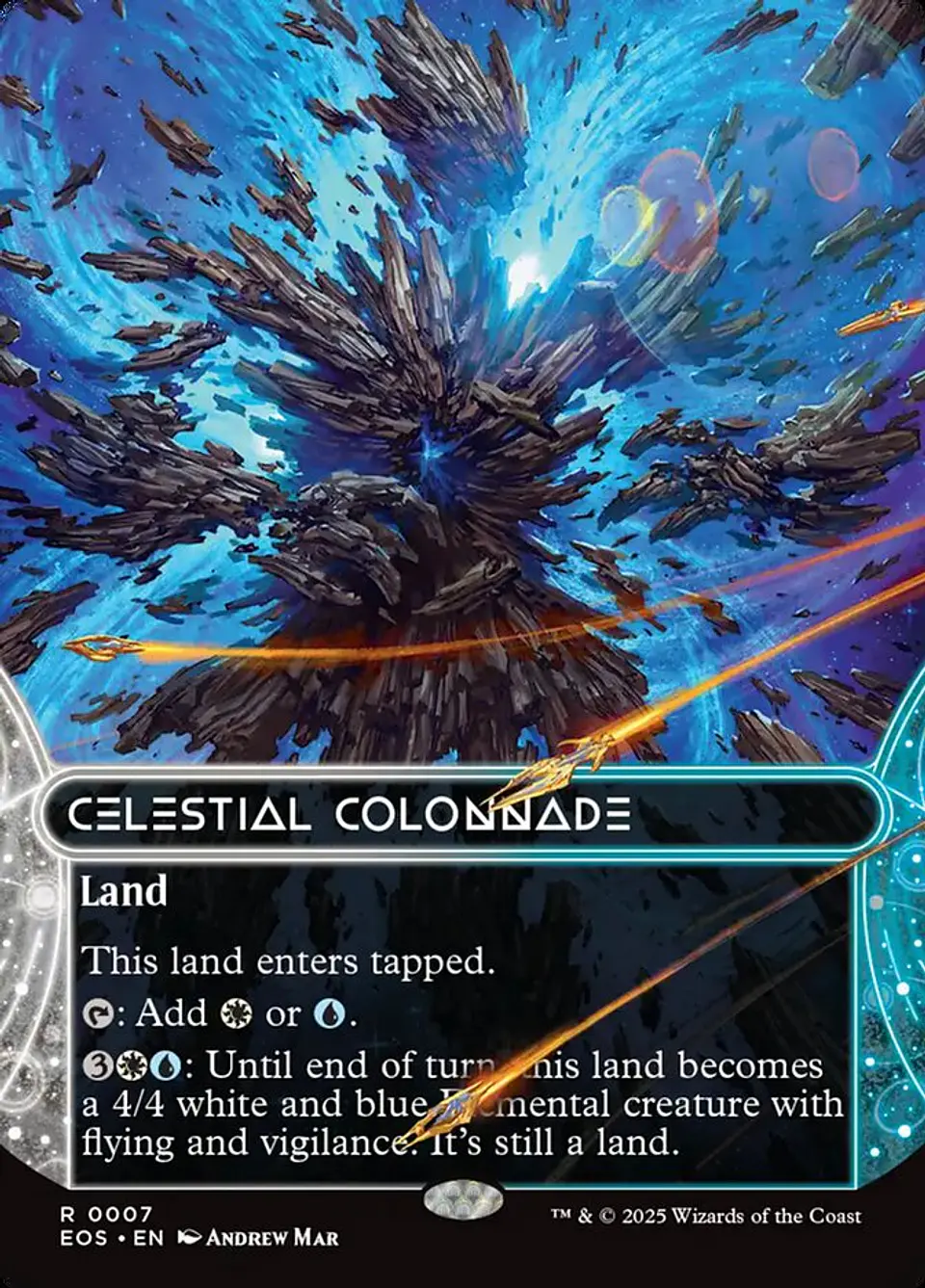 Celestial Colonnade (Borderless) 1