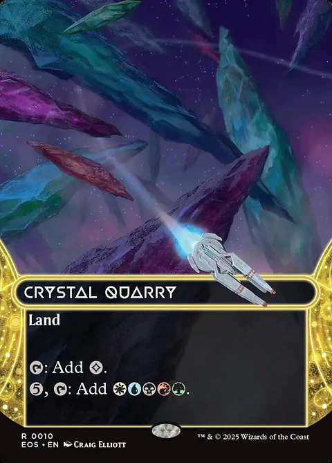 Crystal Quarry (Borderless)