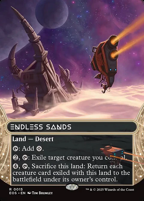 Endless Sands (Borderless)