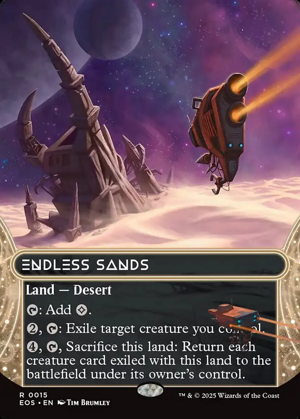 Endless Sands (Borderless) 1