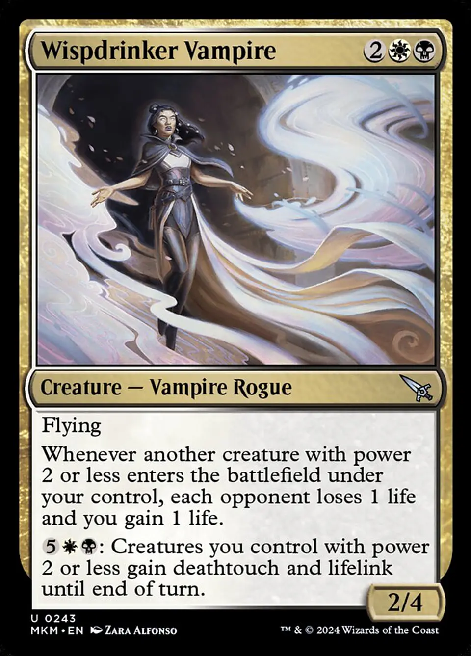 Wispdrinker Vampire 1